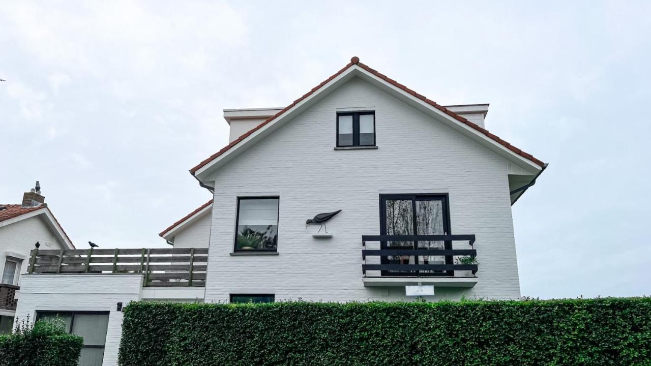 Tureluur - Boulevard De Wielingen 13B - Cadzand-Bad エクステリア 写真